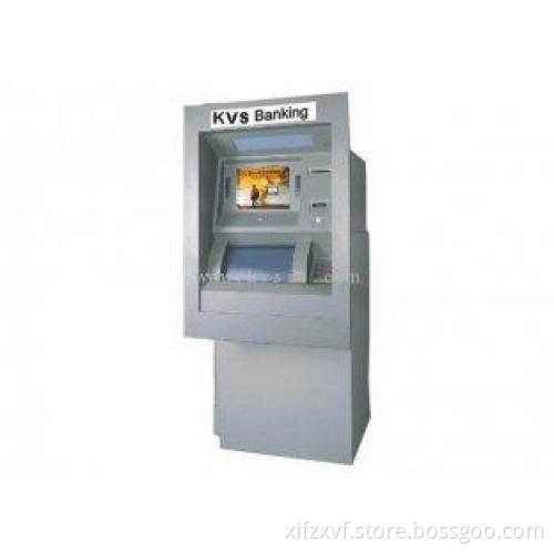 waterproof TFT LCD monitor currency exchange, cash dispense